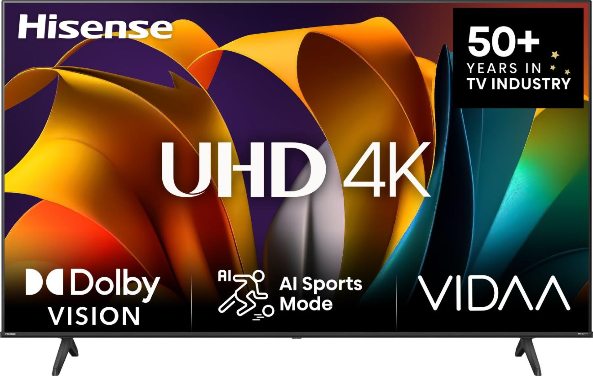 Hisense Smart TV 85 4K 85A6N
