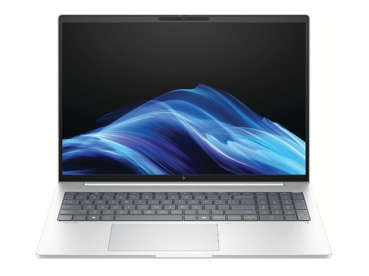 HP EliteBook 8 G1i Notebook AI - 174-Scharnierdesign - Intel Core Ultra 5 225U / 1.5 GHz - Win 11 Pro - Intel Graphics - 16 GB RAM - 512 GB SSD NVMe - 40.6 cm (16)