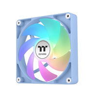 Thermaltake CT120 ARGB Sync Hydrangea Blue 2 Pack| Gehuseluefter - Gehuse-Lfter - 31,2 dB