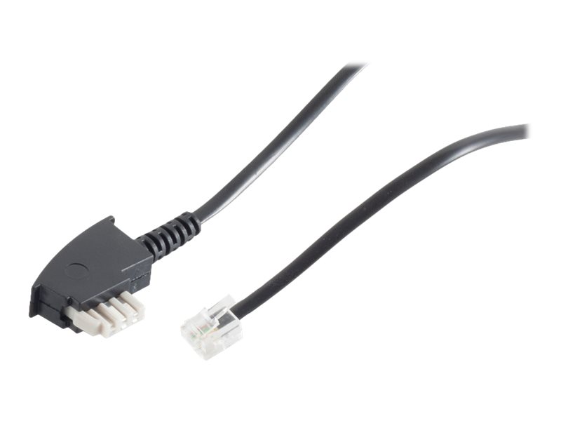 ShiverPeaks S-Impuls - Telefonkabel - TAE-N (M) bis RJ-11 (6-polig)