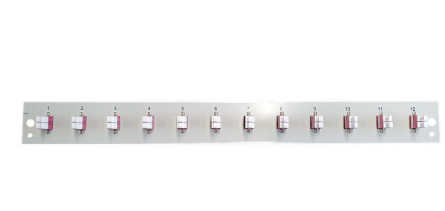 EFB Elektronik SB-FP-12SC-S-OS2 - 432 mm - 13 mm - 43,5 mm