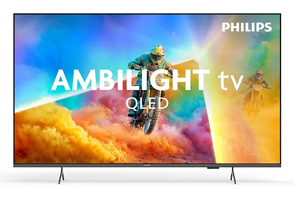 Philips Ambilight 65PQS8501/12 Televisor 165,1 cm (65) 4K Ultra HD Wifi Negro