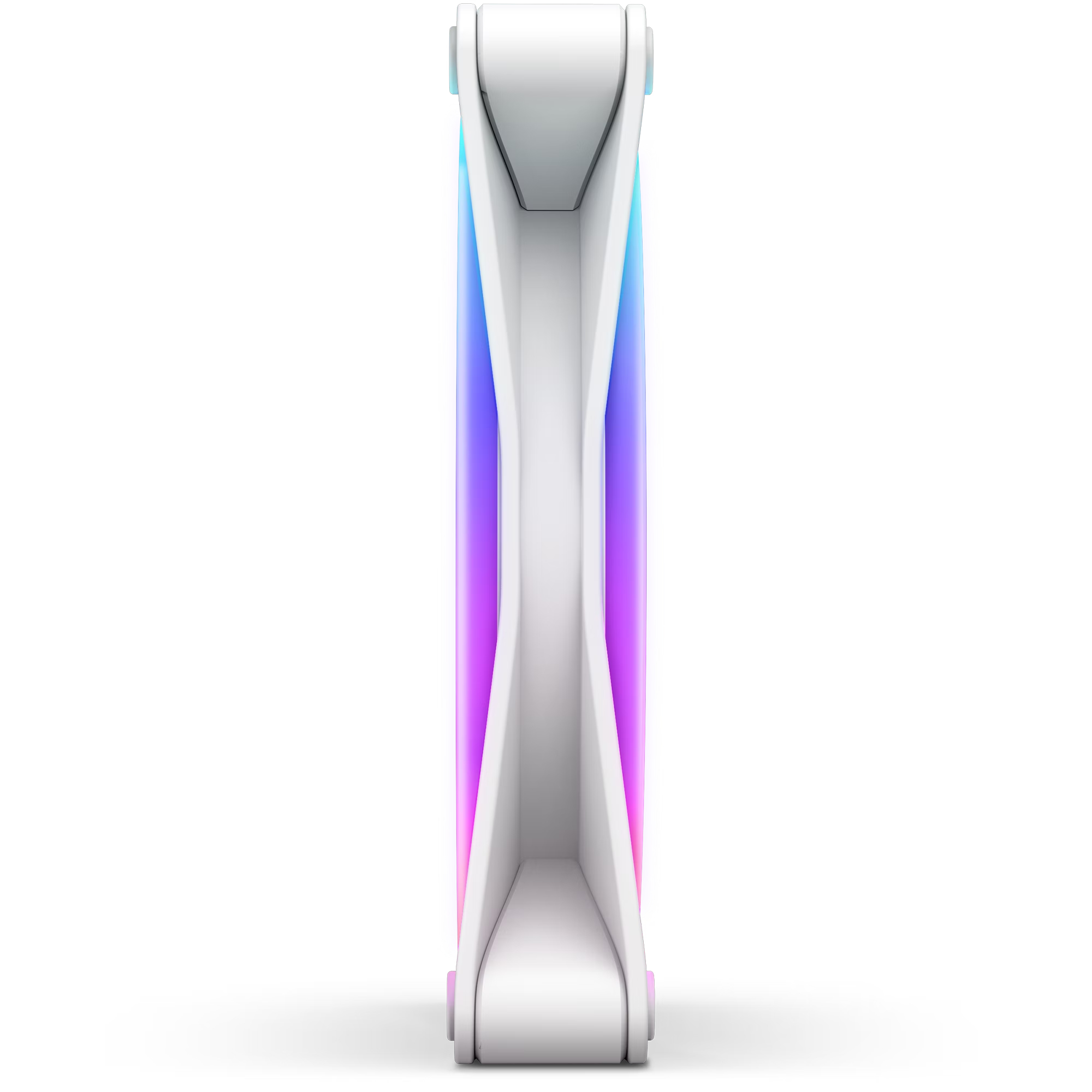 NZXT F120 RGB DUO Ventilateur 12 cm Blanc 1 pi�ce(s)