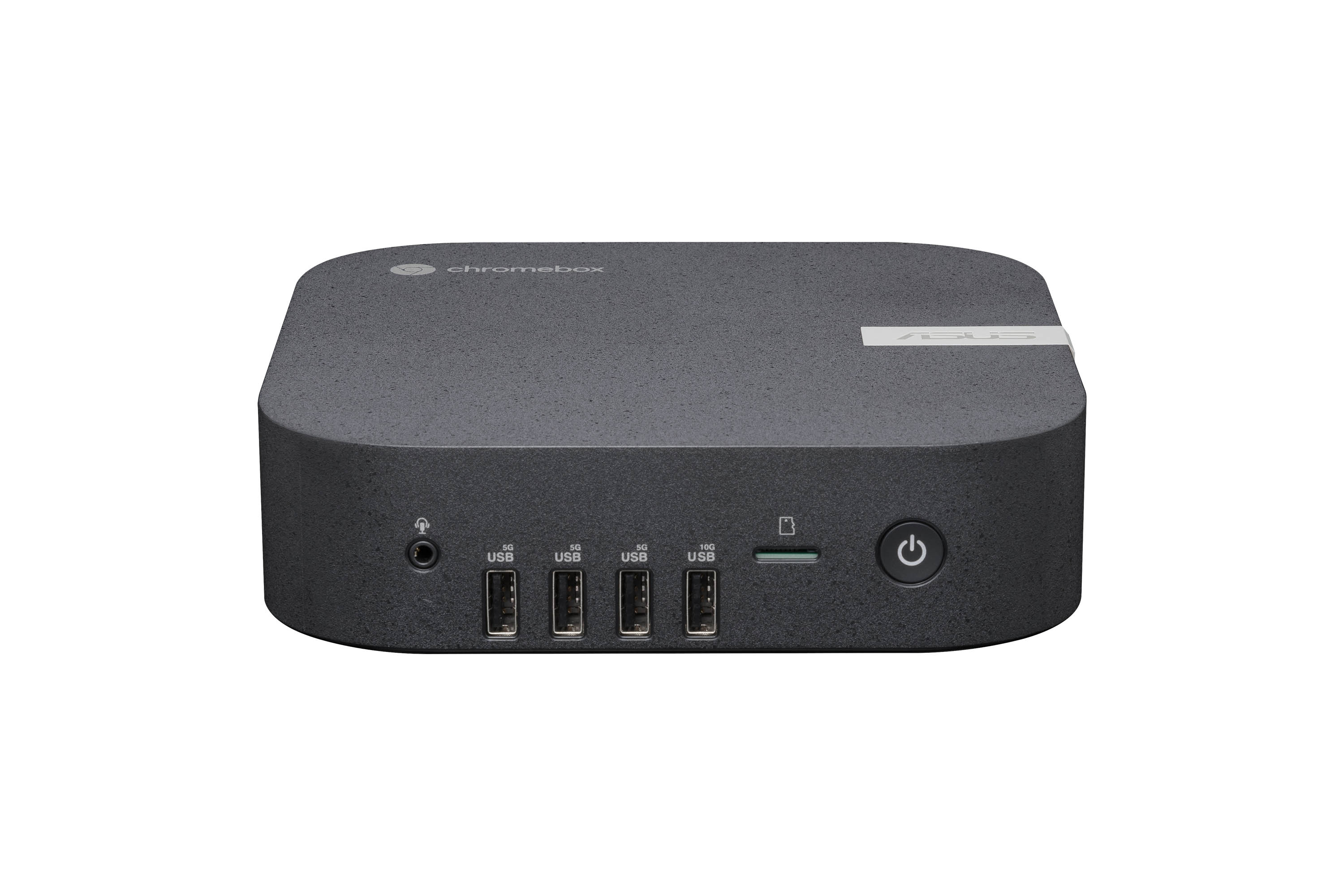 ASUS Chromebox 5a S3006UNA - Mini-PC - 1 x Core i3 i3-1315U / 1.2 GHz - RAM 8 GB - SSD 128 GB - NVMe - UHD Graphics - Wi-Fi 6E, Bluetooth 5.3, 1GbE - WLAN: 802.11a/b/g/n/ac/ax (Wi-Fi 6E)