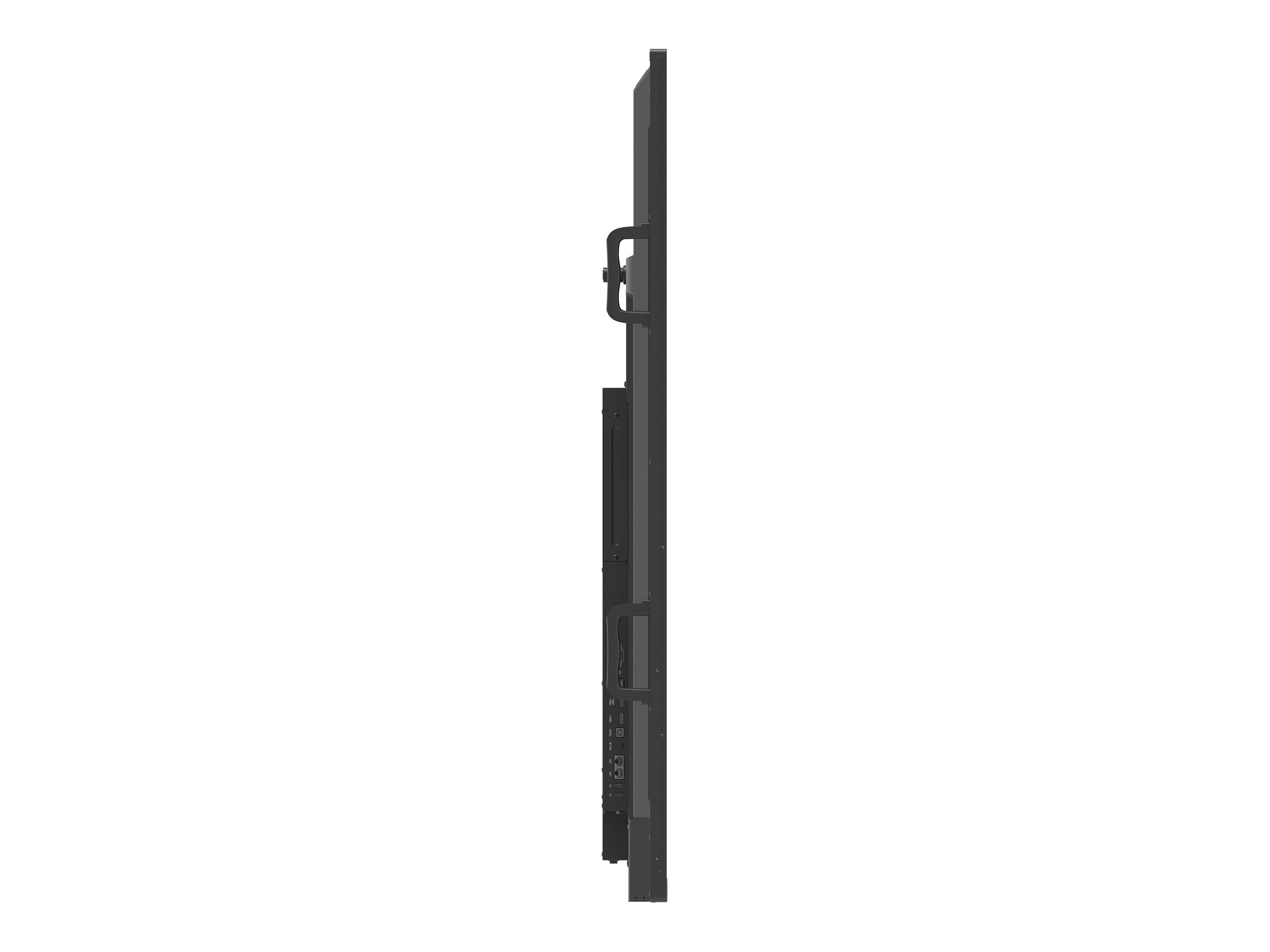 iiyama TN8605A-B1AG Signage Display Interactive flat panel 2.17 m (85.6) 500 cd/m� 4K Ultra HD Black Touchscreen