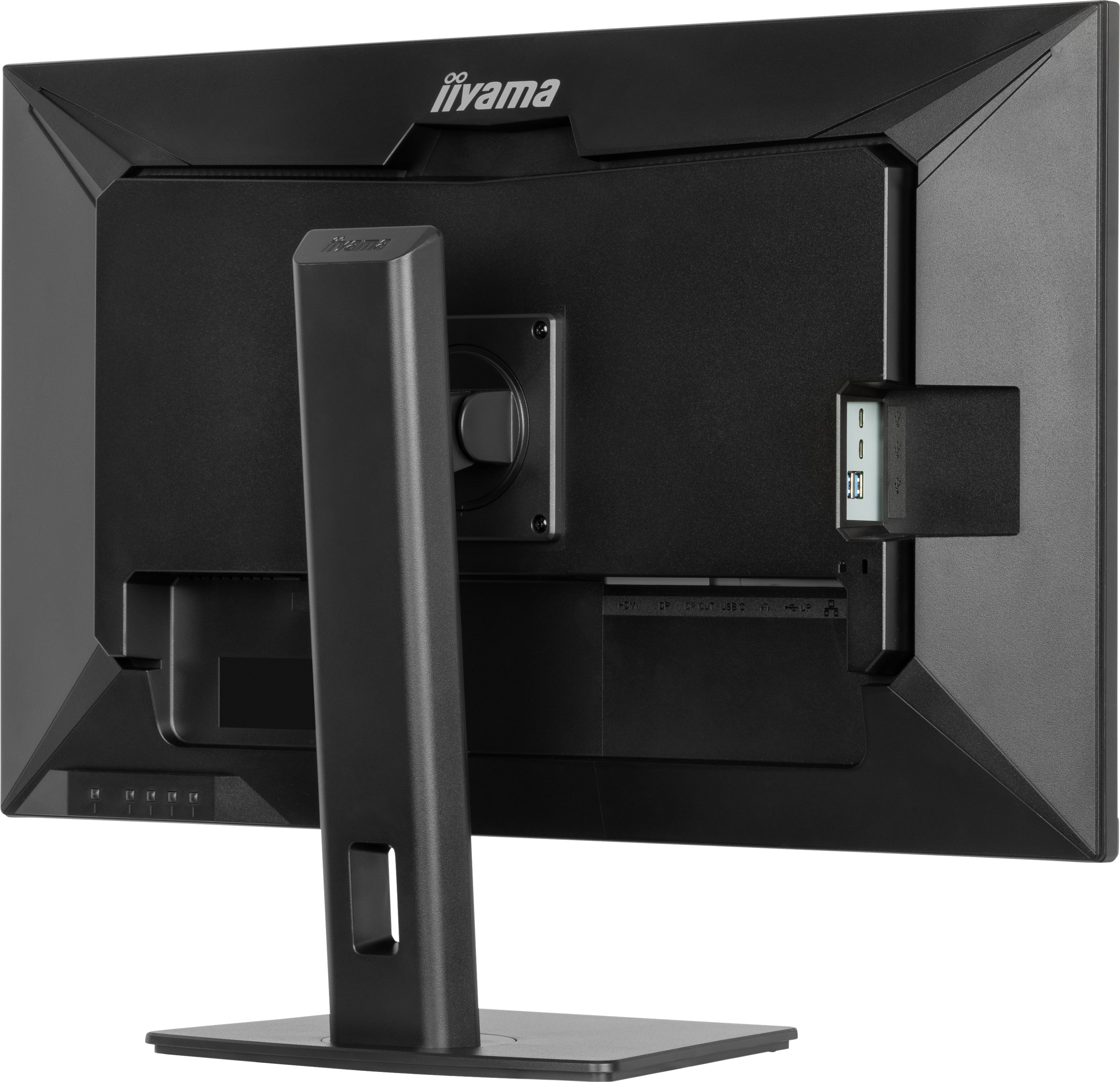 iiyama ProLite XUB3297QSNP-B1 �cran plat de PC 81,3 cm (32) 2560 x 1440 pixels 4K Ultra HD LED Noir