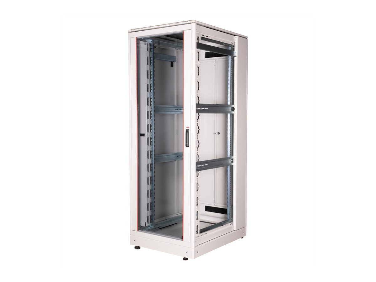ROLINE Pro - Schrank Netzwerkschrank - mit Glast�r, 800 x 1000 mm (B x T)