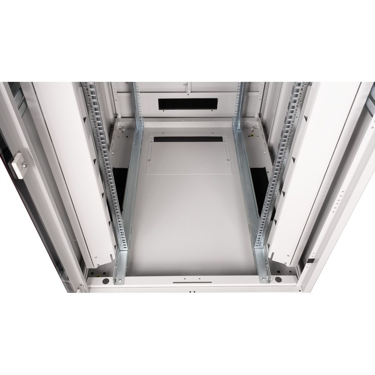 ROLINE Pro - Schrank Netzwerkschrank - mit Glast�r, 800 x 1000 mm (B x T)