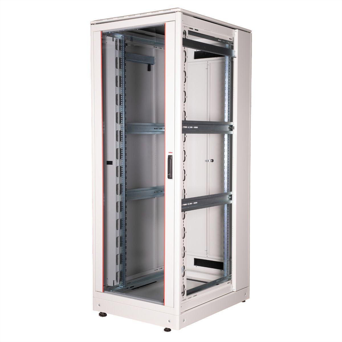 ROLINE Pro - Schrank Netzwerkschrank - mit Glast�r, 800 x 1000 mm (B x T)