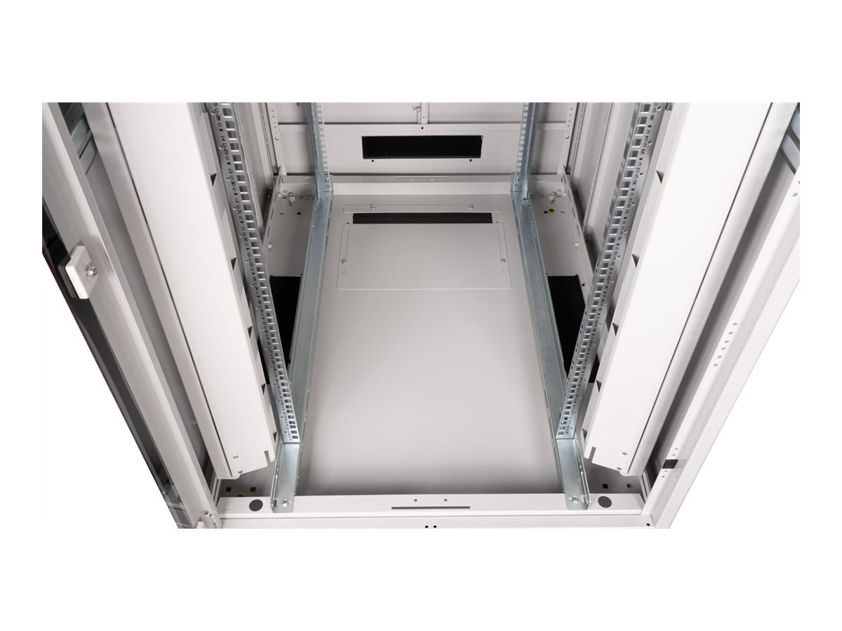 ROLINE Pro - Schrank Netzwerkschrank - mit Glast�r, 800 x 1000 mm (B x T)