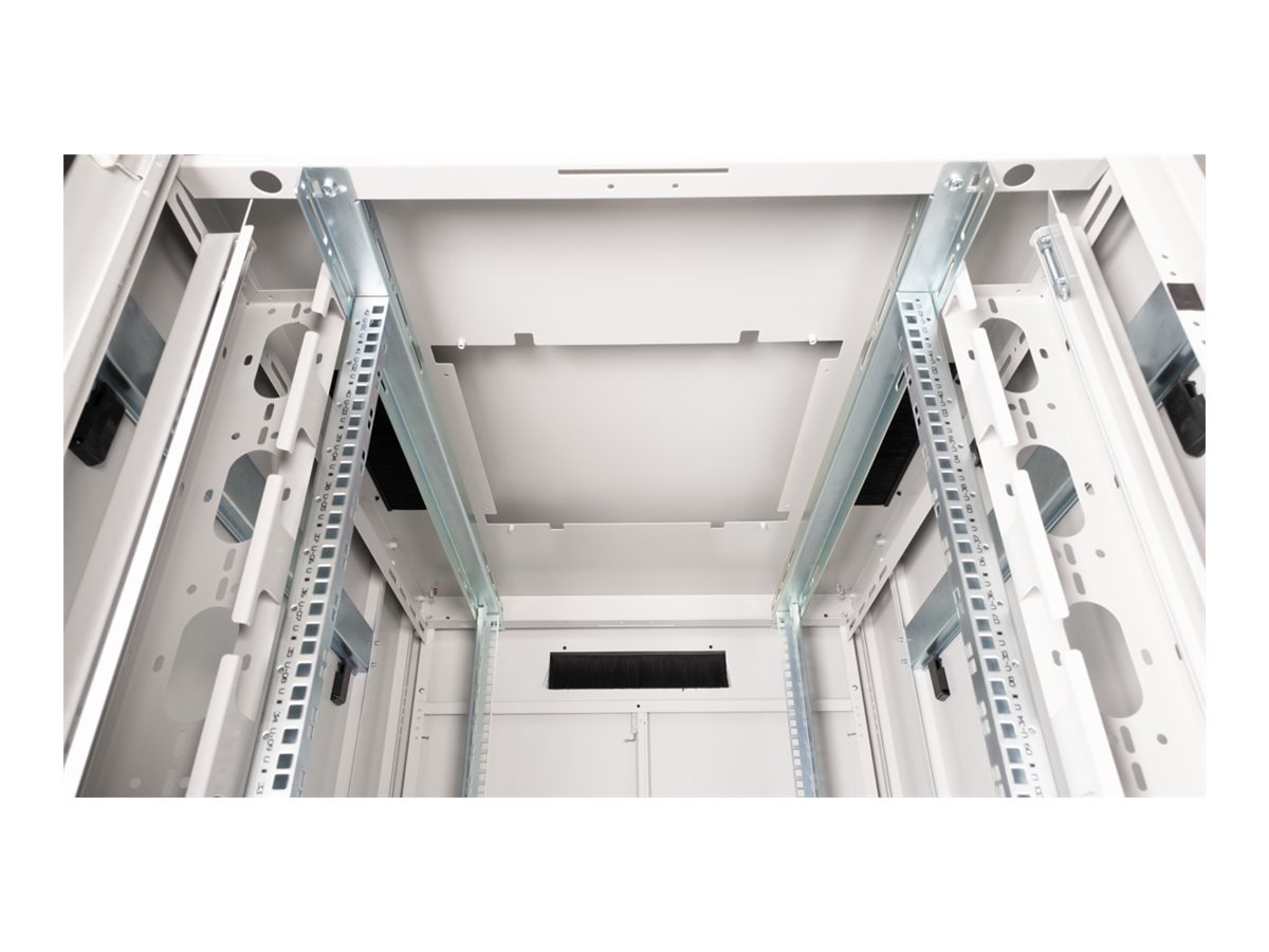 ROLINE Pro - Schrank Netzwerkschrank - mit Glast�r, 800 x 1000 mm (B x T)