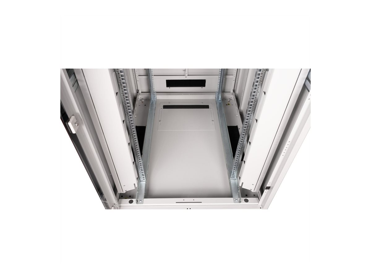 ROLINE Pro - Schrank Netzwerkschrank - mit Glast�r, 800 x 1000 mm (B x T)