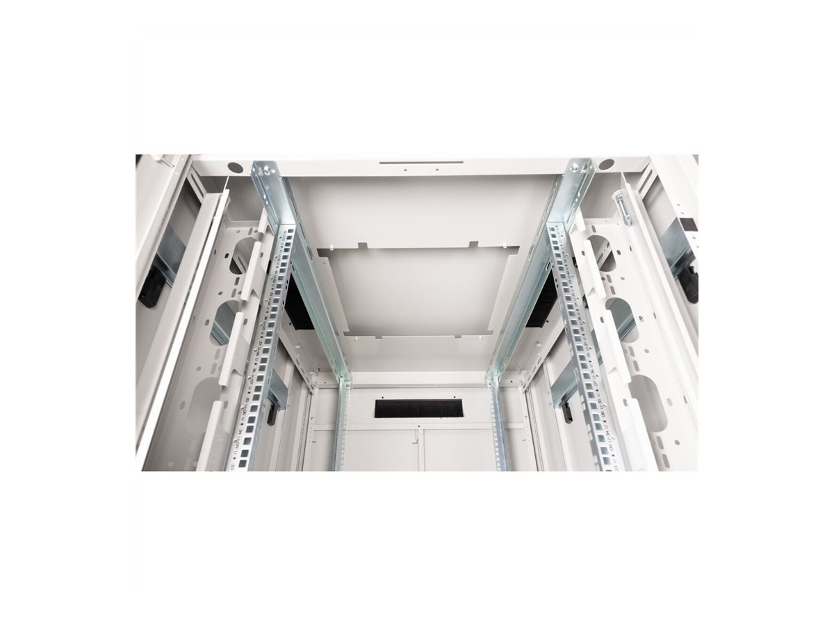 ROLINE Pro - Schrank Netzwerkschrank - mit Glast�r, 800 x 1000 mm (B x T)