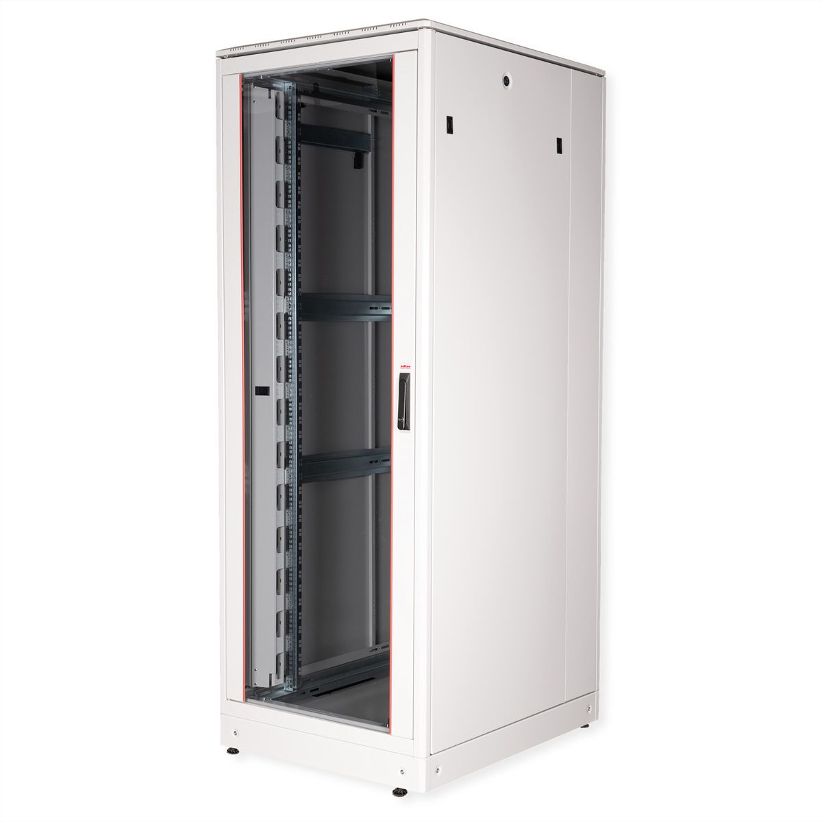ROLINE Pro - Schrank Netzwerkschrank - mit Glast�r, 800 x 1000 mm (B x T)