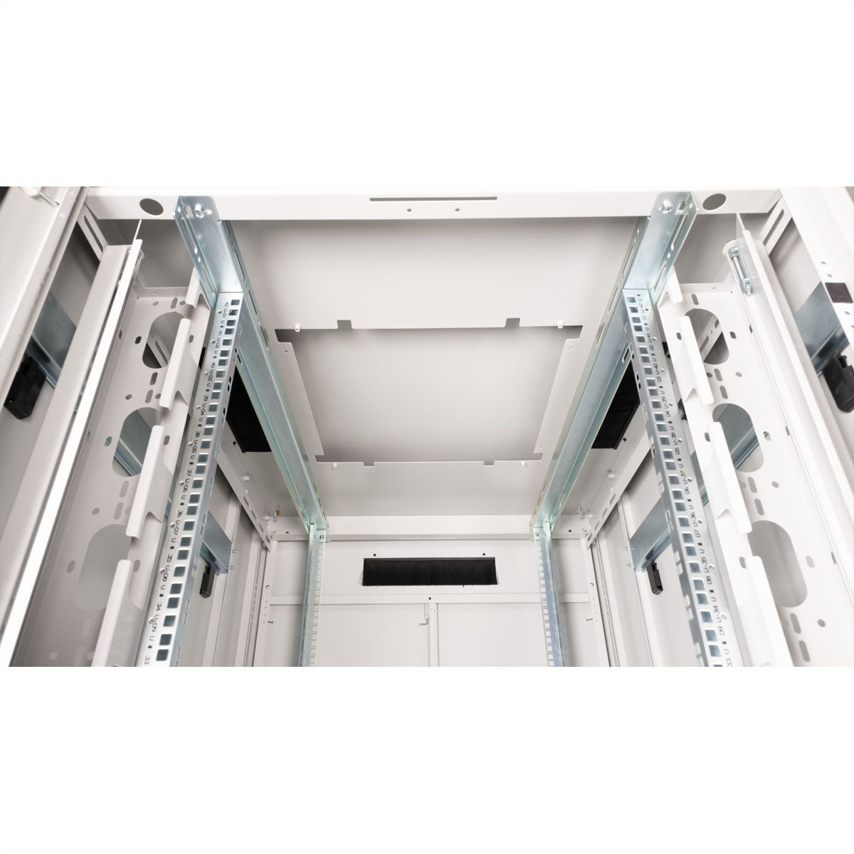 ROLINE Pro - Schrank Netzwerkschrank - mit Glast�r, 800 x 1000 mm (B x T)