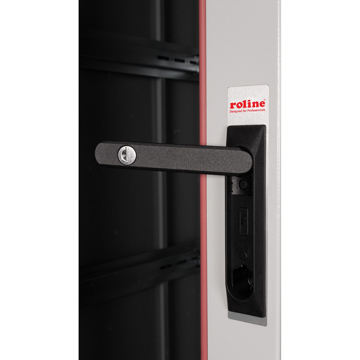 ROLINE Pro - Schrank Netzwerkschrank - mit Glast�r, 800 x 1000 mm (B x T)