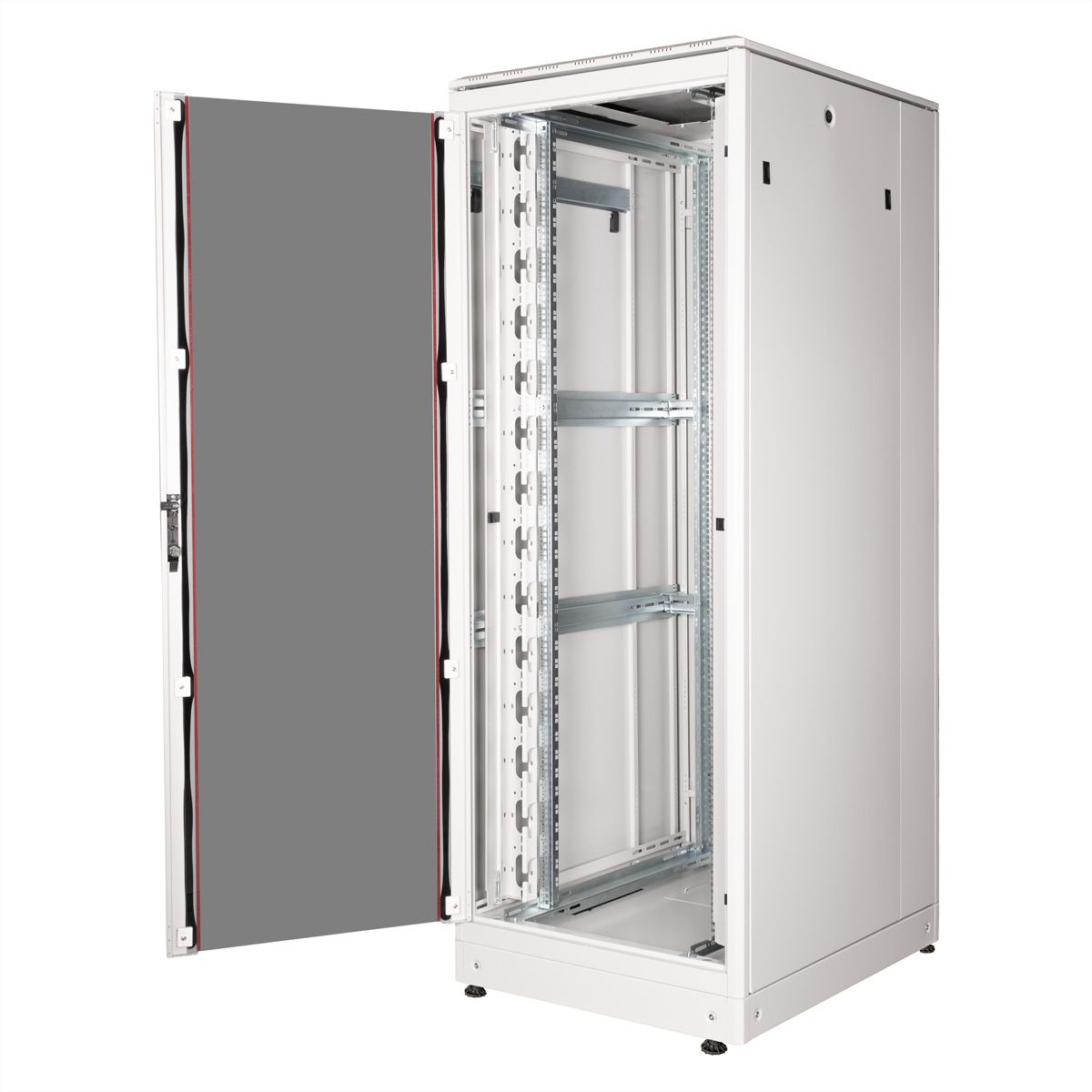 ROLINE Pro - Schrank Netzwerkschrank - mit Glast�r, 800 x 1000 mm (B x T)