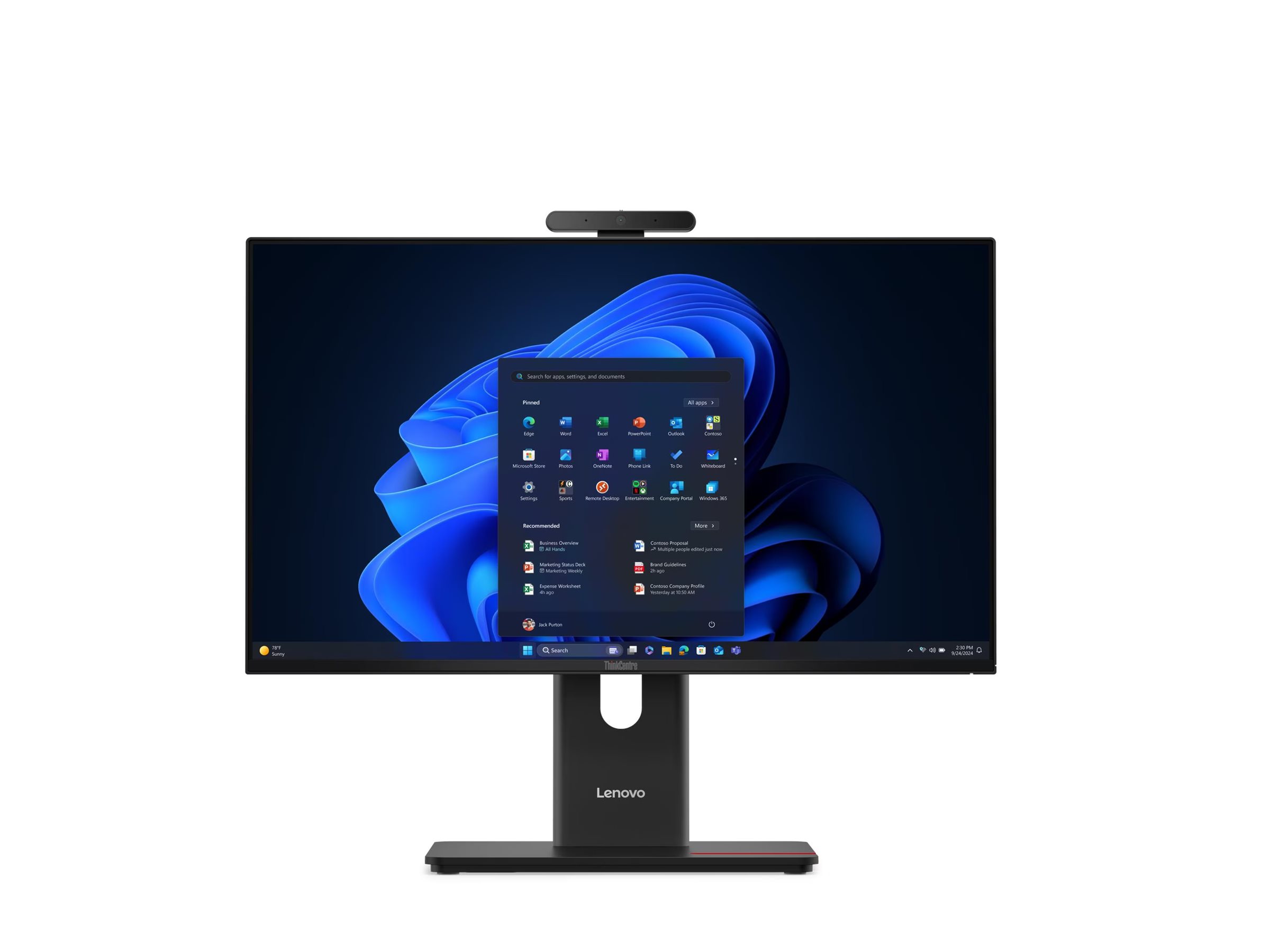 Lenovo ThinkCentre M70a Gen 6 13AY - All-in-One (Komplettl�sung)