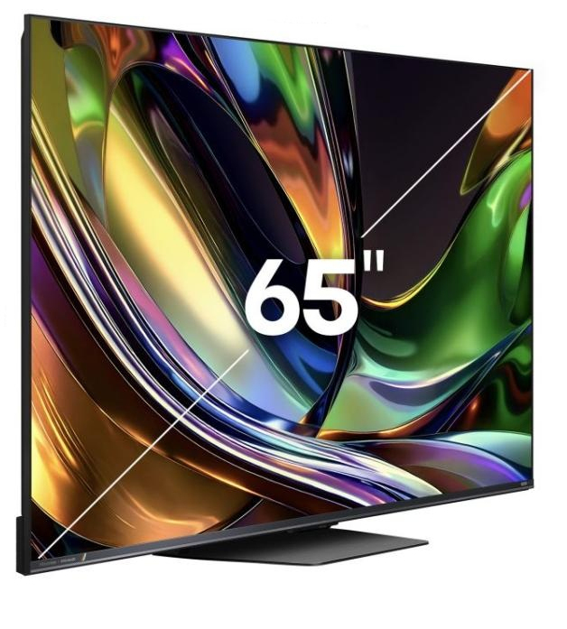 Hisense 65UR8DS TV 165.1 cm (65) 4K Ultra HD Smart TV Wi-Fi Black, Grey