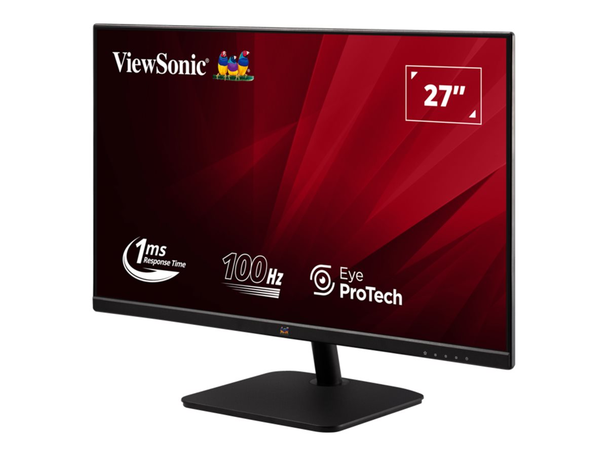 Viewsonic VA2732-H-2 �cran plat de PC 68,6 cm (27) 1920 x 1080 pixels Full HD LED Noir