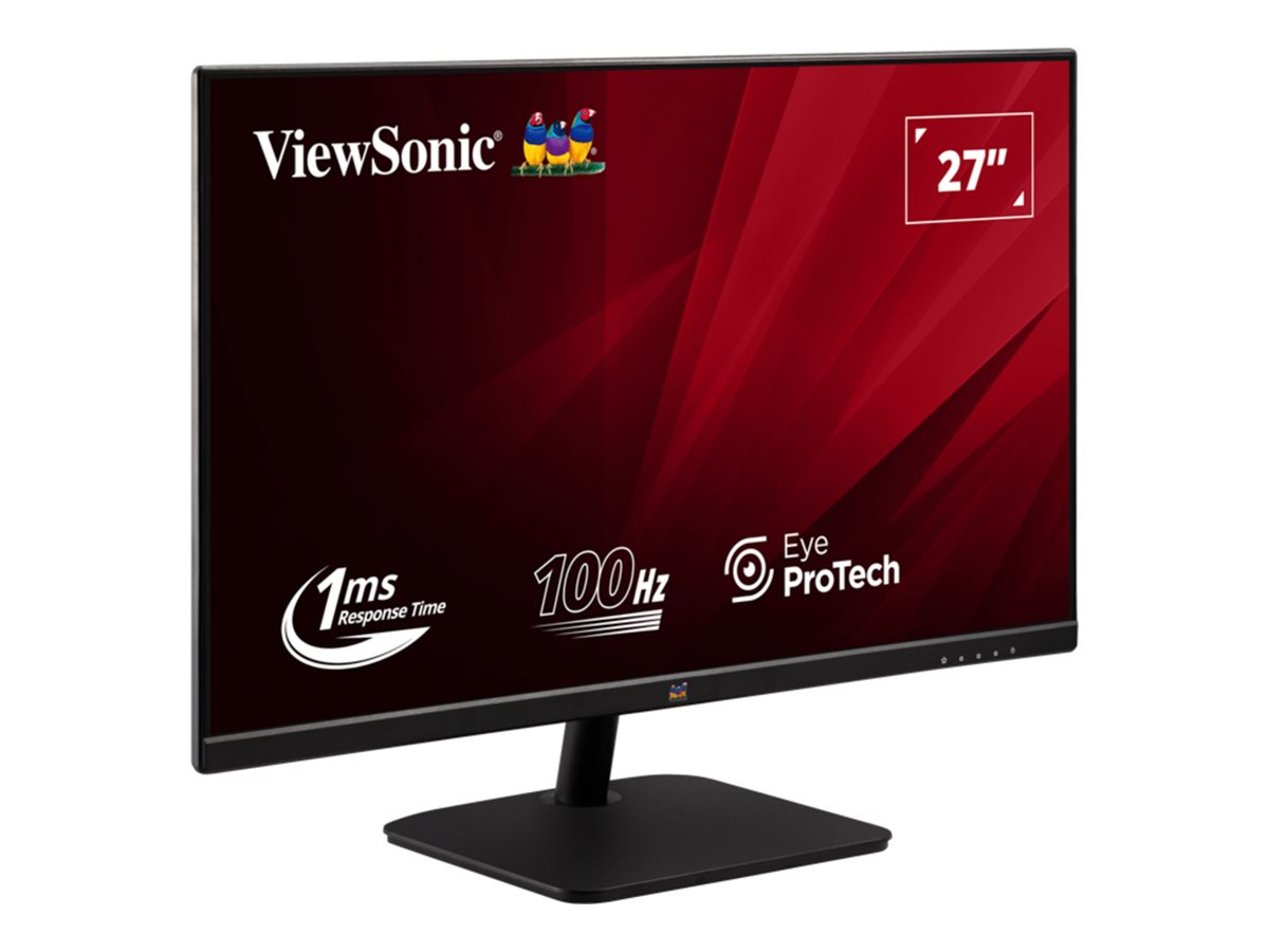 Viewsonic VA2732-H-2 Monitor PC 68,6 cm (27) 1920 x 1080 Pixel Full HD LED Nero