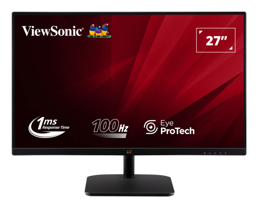 Viewsonic VA2732-H-2 Monitor PC 68,6 cm (27) 1920 x 1080 Pixel Full HD LED Nero