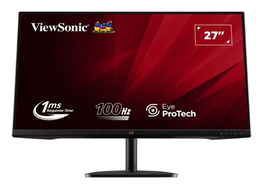 Viewsonic VA2732-H-2 Monitor PC 68,6 cm (27) 1920 x 1080 Pixel Full HD LED Nero