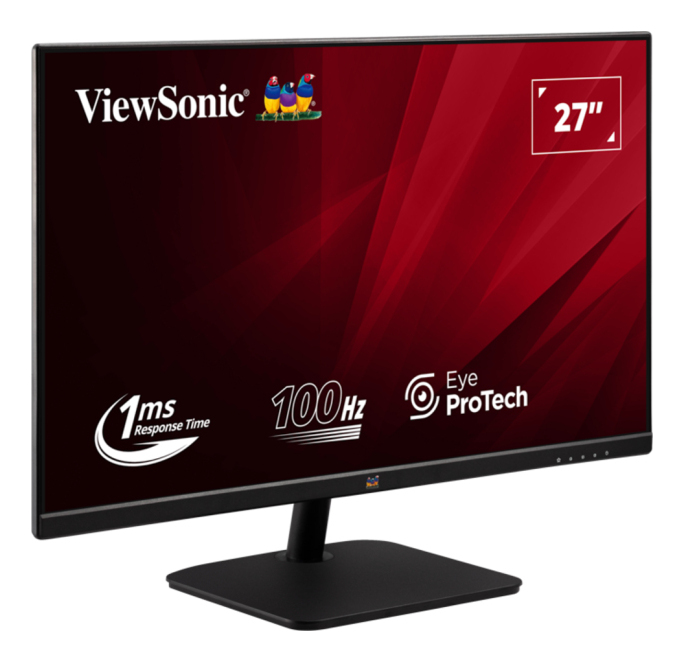 Viewsonic VA2732-H-2 Monitor PC 68,6 cm (27) 1920 x 1080 Pixel Full HD LED Nero