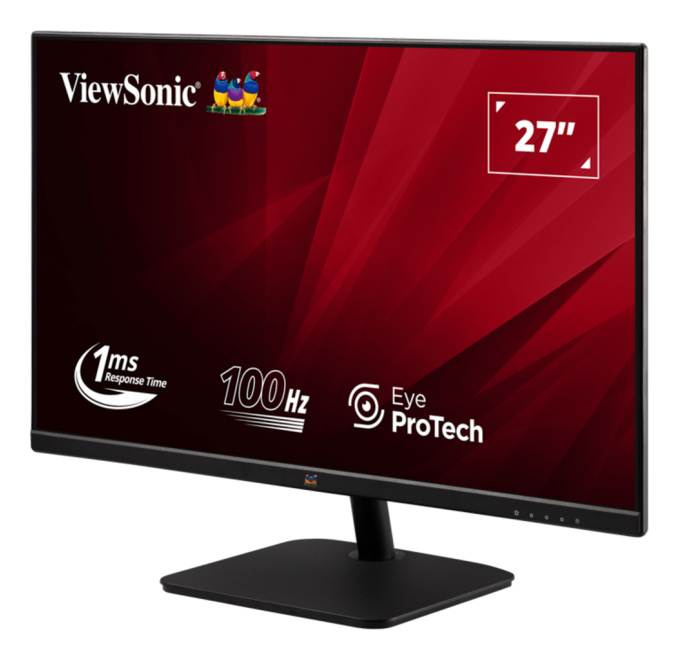 Viewsonic VA2732-H-2 Monitor PC 68,6 cm (27) 1920 x 1080 Pixel Full HD LED Nero