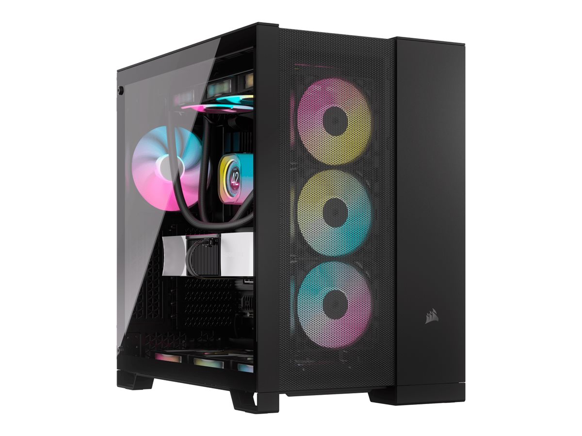 Corsair Geh Midi 6500D Airflow Tempered Glass Black