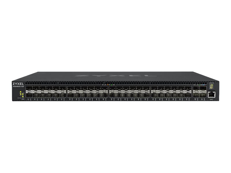 Zyxel XGS4600-52F Managed L3 Black