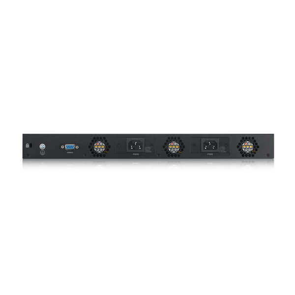 ZyXEL XGS4600-52F - Switch - L3 - managed - 48 x Gigabit SFP + 4 x 10 Gigabit SFP+