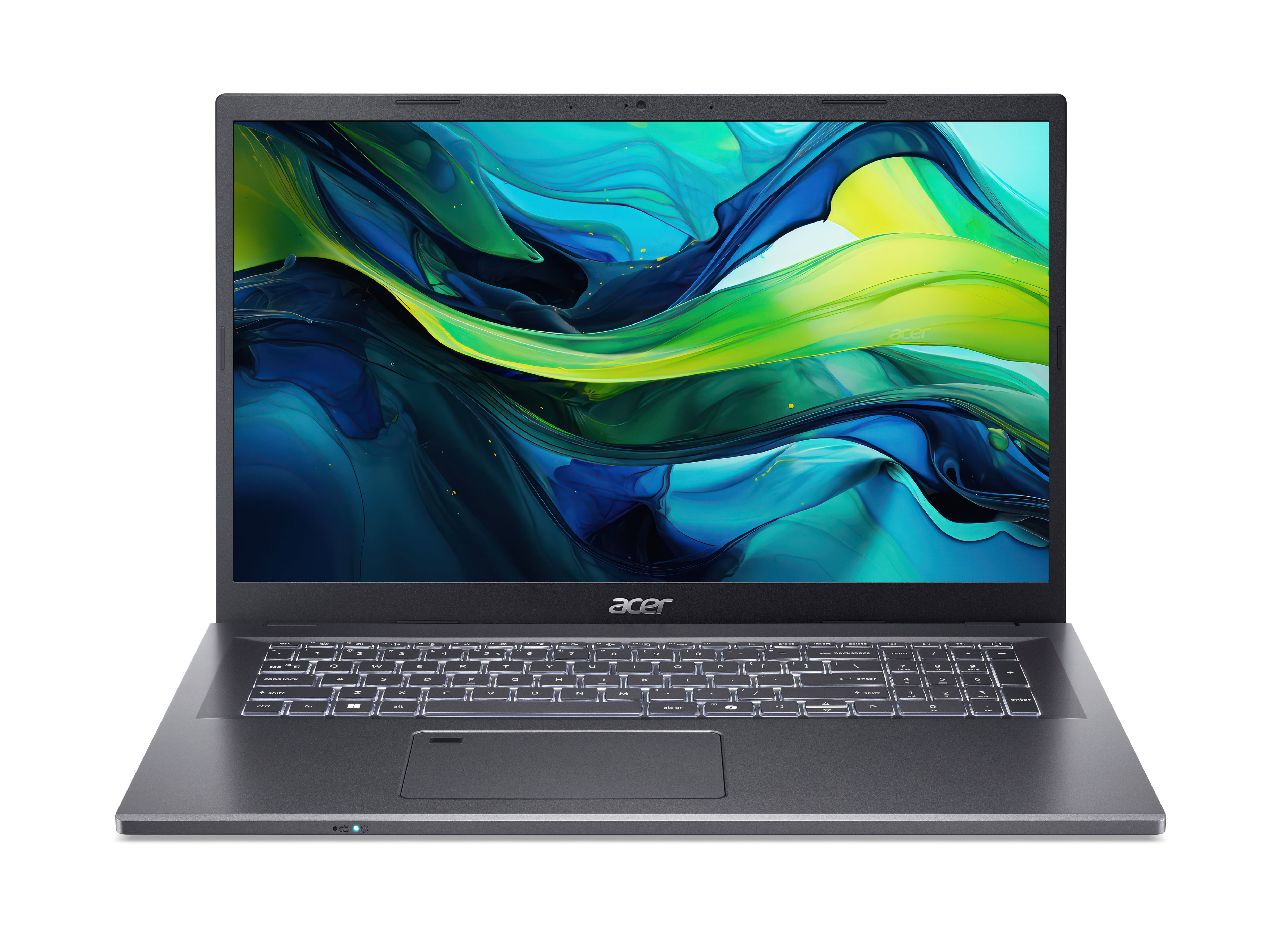 Acer Aspire 17 A17-51M - Intel Core 5 120U / 1.4 GHz - Win 11 Pro - Intel Graphics - 32 GB RAM - 512 GB SSD NVMe - 43.9 cm (17.3)