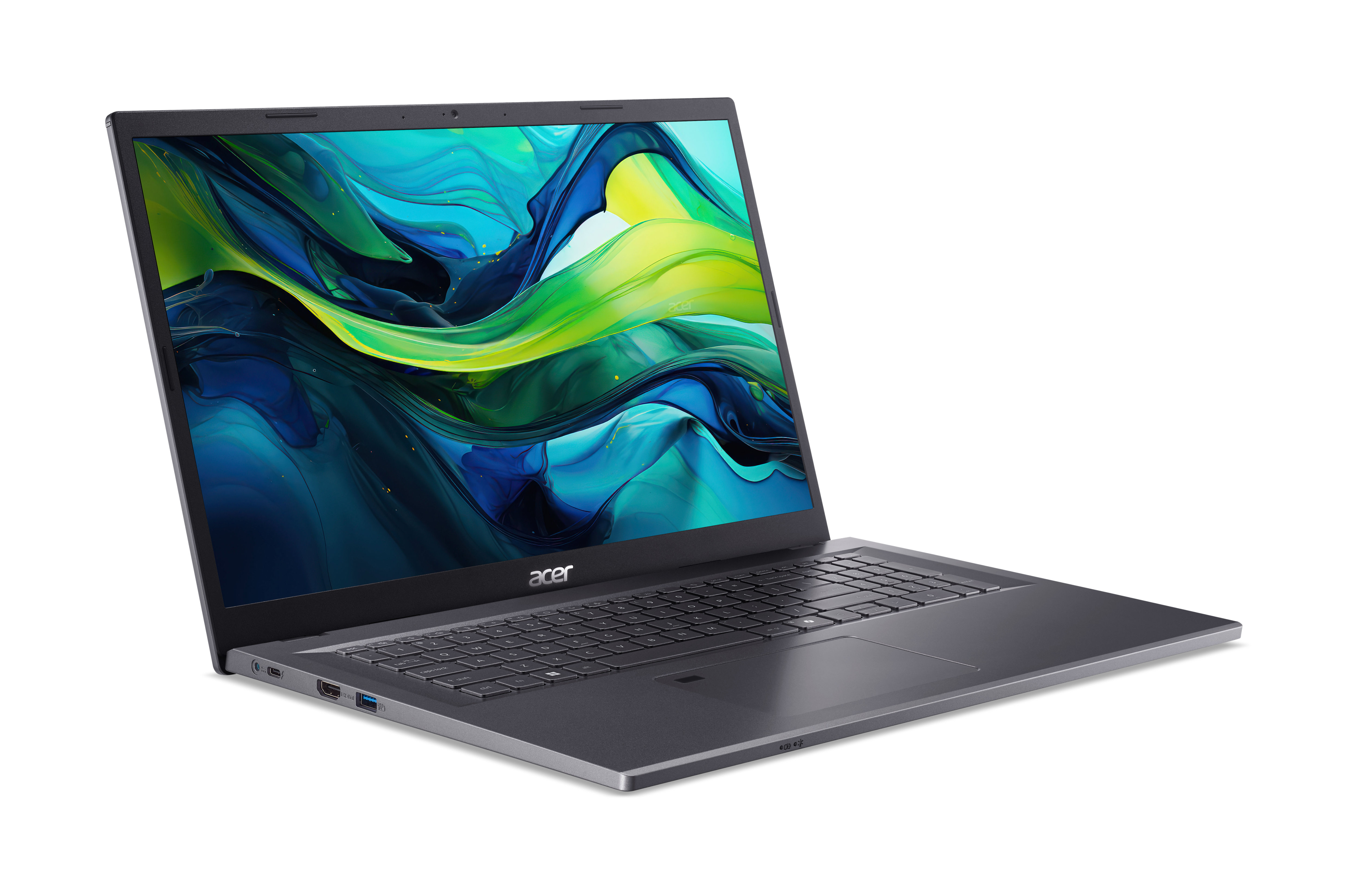 Acer Aspire 17 A17-51M - Intel Core 5 120U / 1.4 GHz - Win 11 Pro - Intel Graphics - 32 GB RAM - 512 GB SSD NVMe - 43.9 cm (17.3)