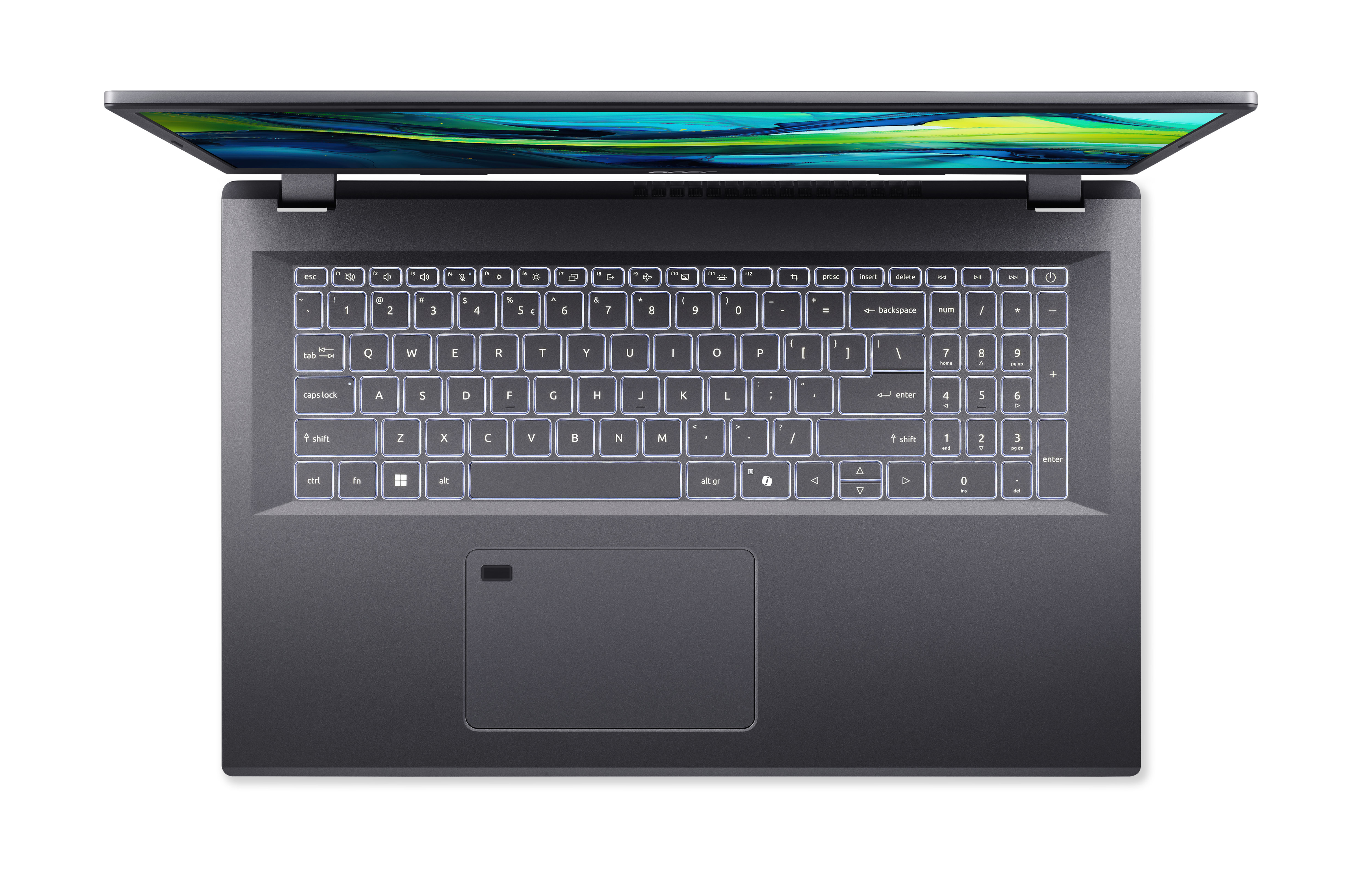 Acer Aspire 17 A17-51M - Intel Core 5 120U / 1.4 GHz - Win 11 Pro - Intel Graphics - 32 GB RAM - 512 GB SSD NVMe - 43.9 cm (17.3)