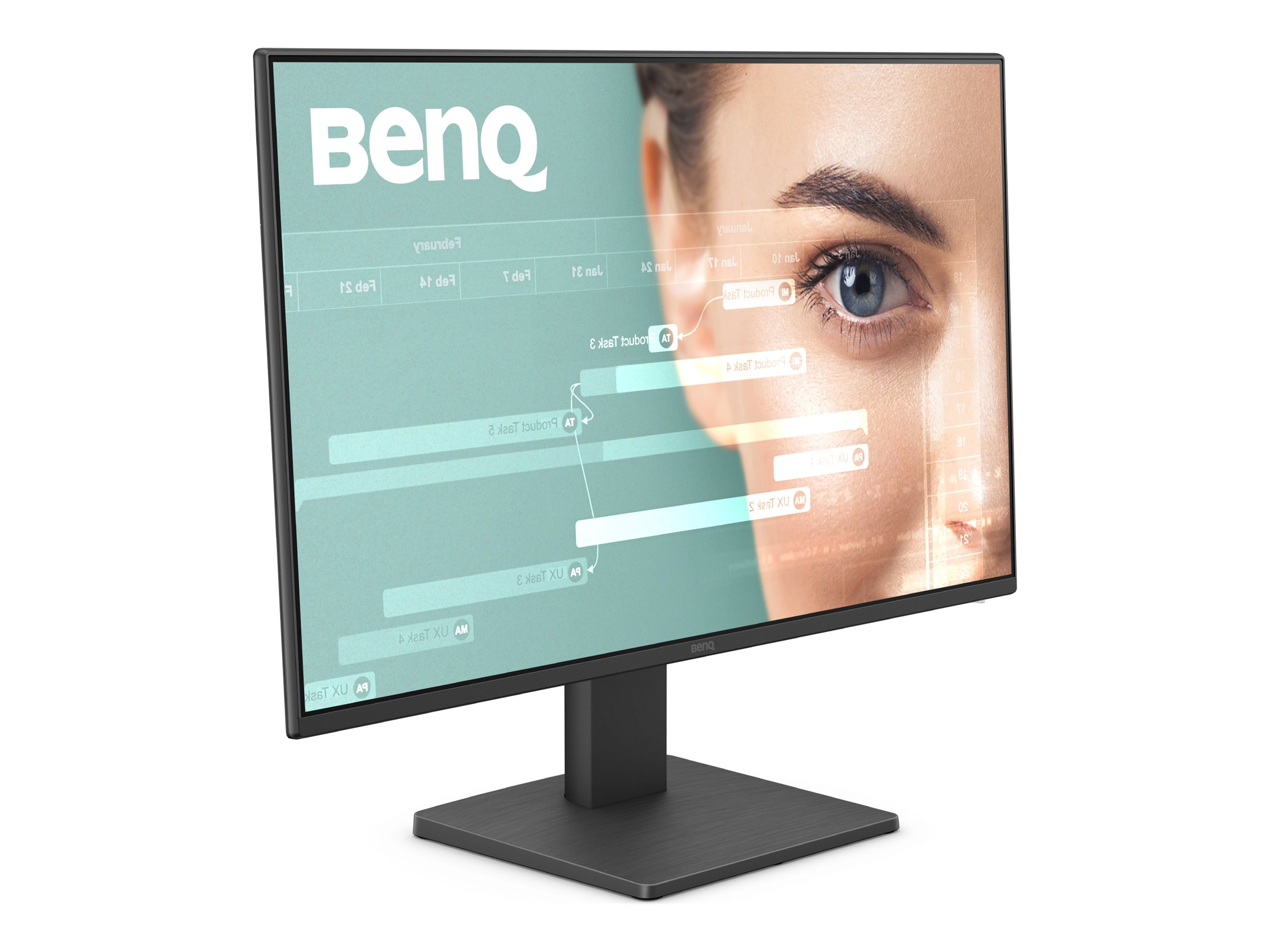 BenQ GW2491 pantalla para PC 60,5 cm (23.8) 1920 x 1080 Pixeles Full HD LED Negro