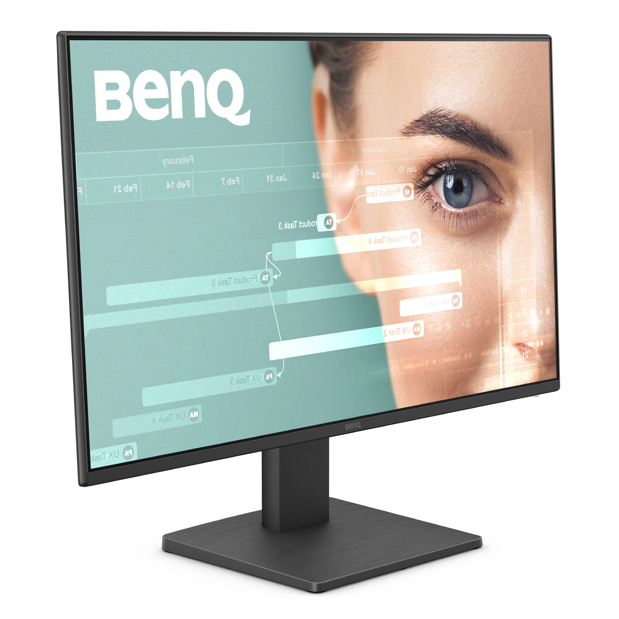 BenQ GW2491 pantalla para PC 60,5 cm (23.8) 1920 x 1080 Pixeles Full HD LED Negro