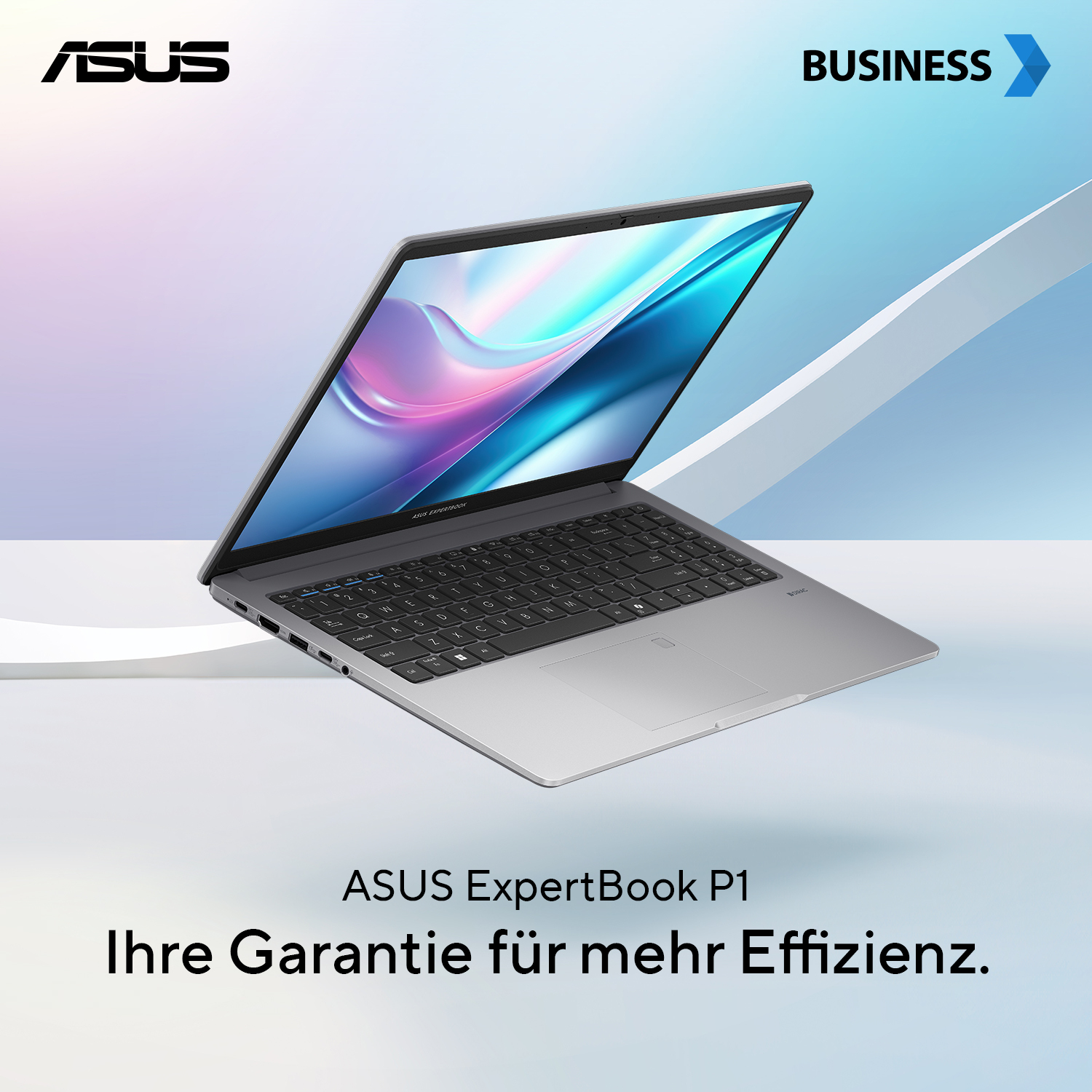 ASUS ExpertBook P1 P1403CVA-S61681X - 180�-Scharnierdesign - Intel Core 5 210H / 2.2 GHz - Win 11 Pro - Intel Graphics - 16 GB RAM - 512 GB SSD NVMe - 35.6 cm (14)