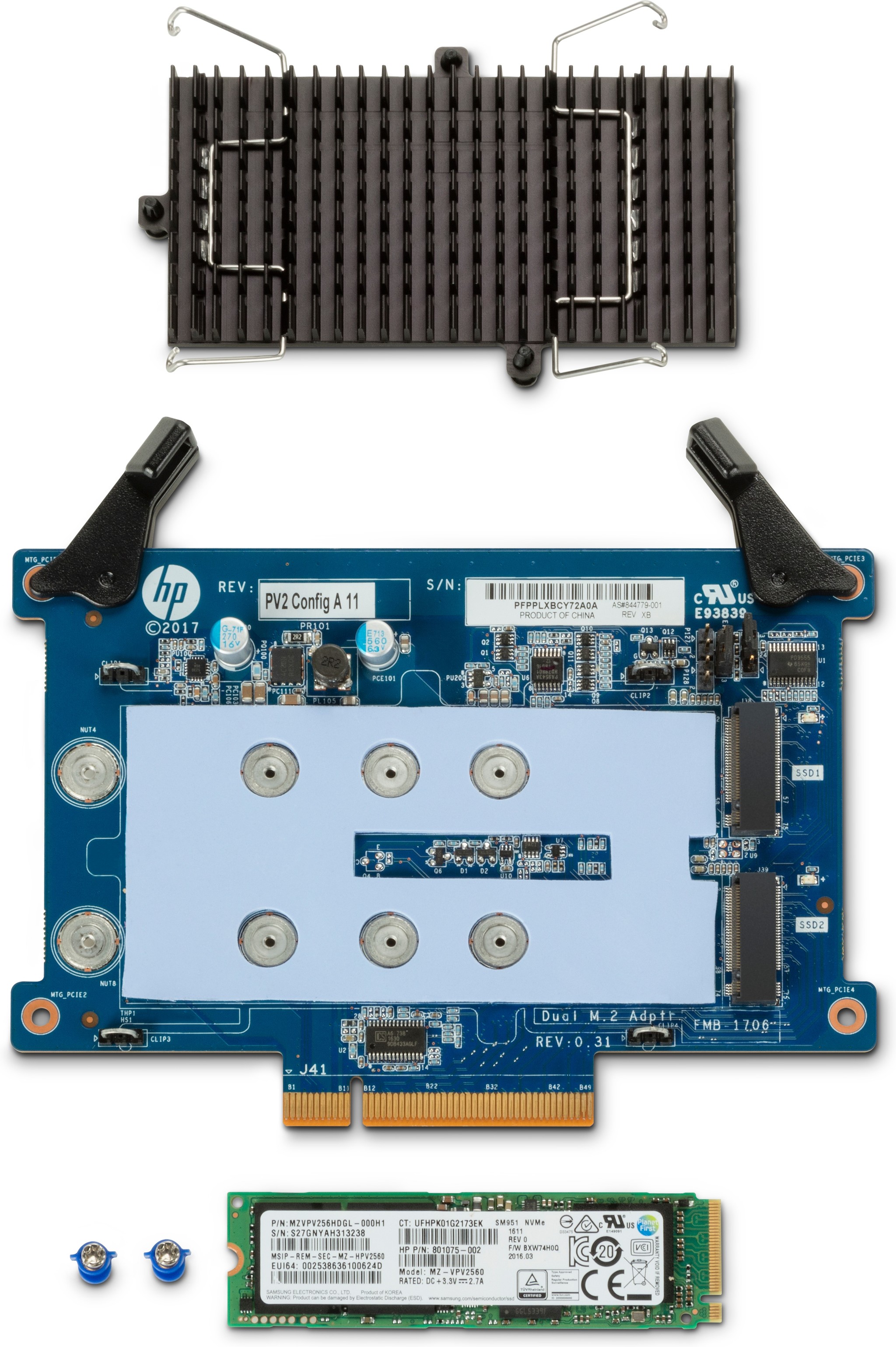 Hp clearance z drive