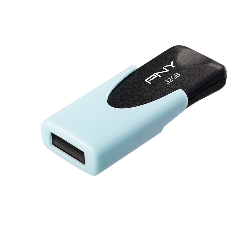 PNY Attach 4 - 16 GB - USB Typ-A - 2.0 - 25 MB/s - Dia - Blau