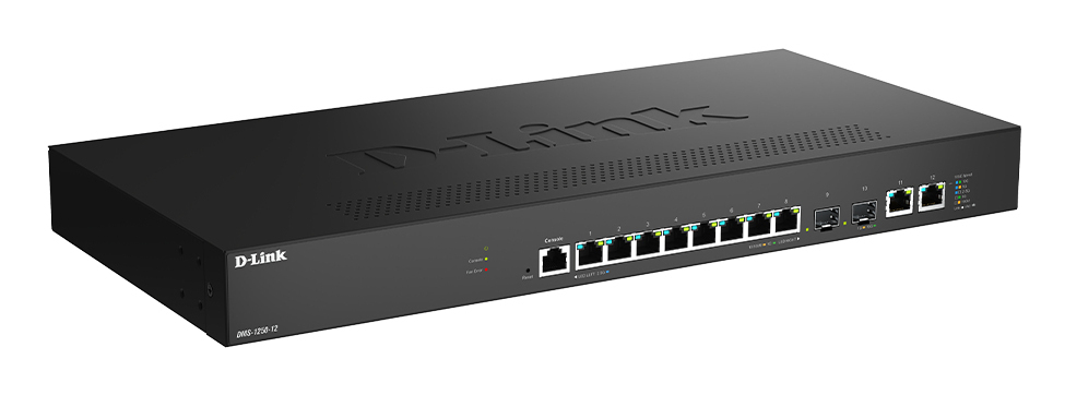 D-Link DMS-1250-12 - Switch - L2+ - Smart - 8