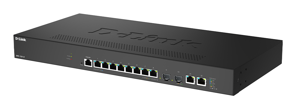 D-Link DMS-1250-12 - Switch - L2+ - Smart - 8