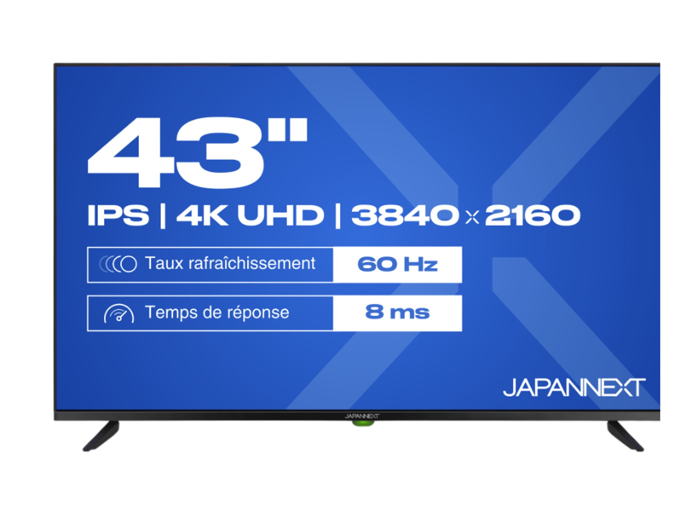JAPANNEXT JN-IPS430UHD60F - LED-Monitor - 109.2 cm (43)