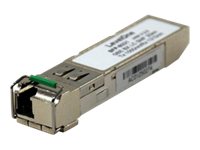 LevelOne SFP-9331 - SFP (Mini-GBIC)-Transceiver-Modul - GigE, Fibre Channel - Fibre Channel, 1000Base-BX10-D - LC Single-Modus - bis zu 20 km - 1550 (TX)