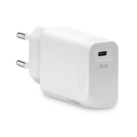 SBS GreenLine Reiselader 20W USB-C PD wei