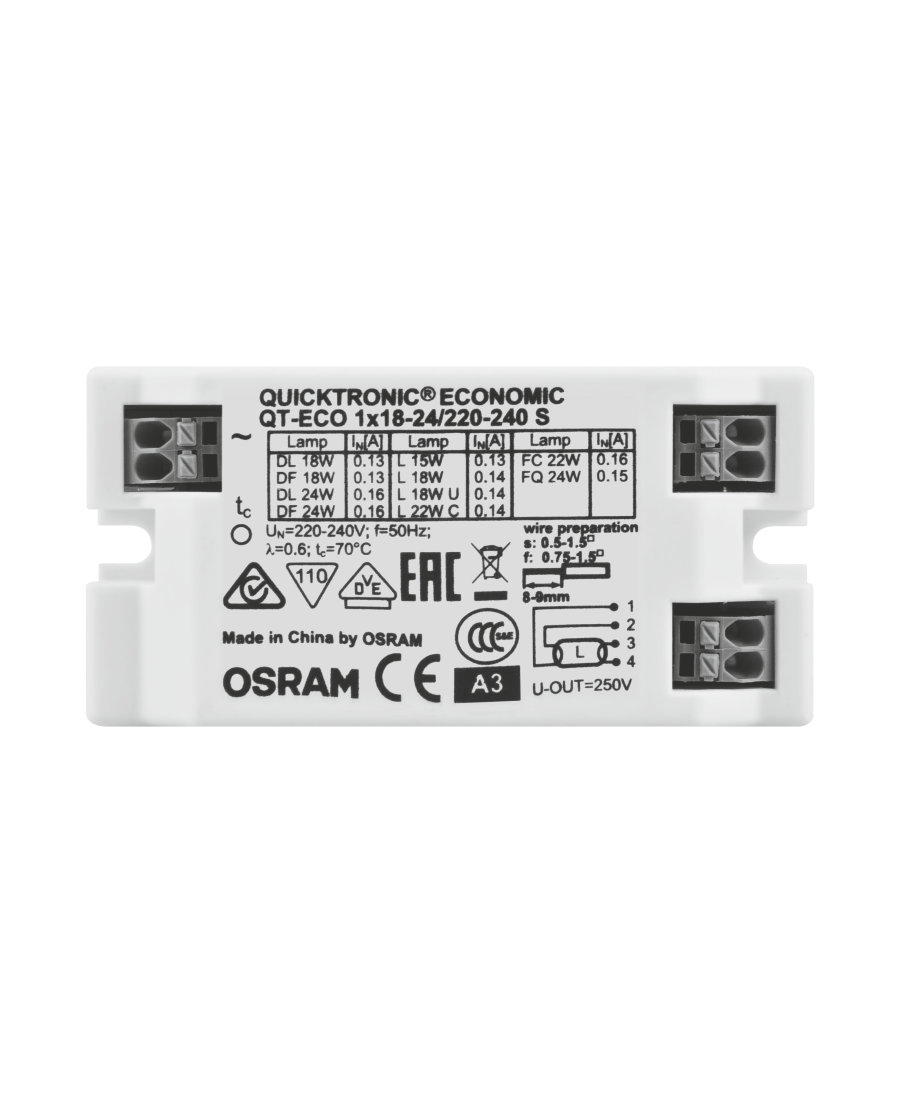 Osram Vorschaltger&auml;t QT-ECO 1x18-24/220-240 S UNV1 - 2