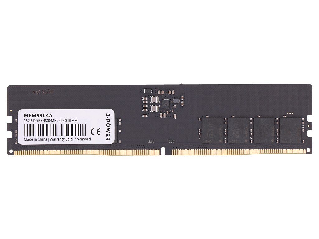2-Power 2P-KVR48U40BS8-16 memoria 2 GB 1 x 16 GB DDR5