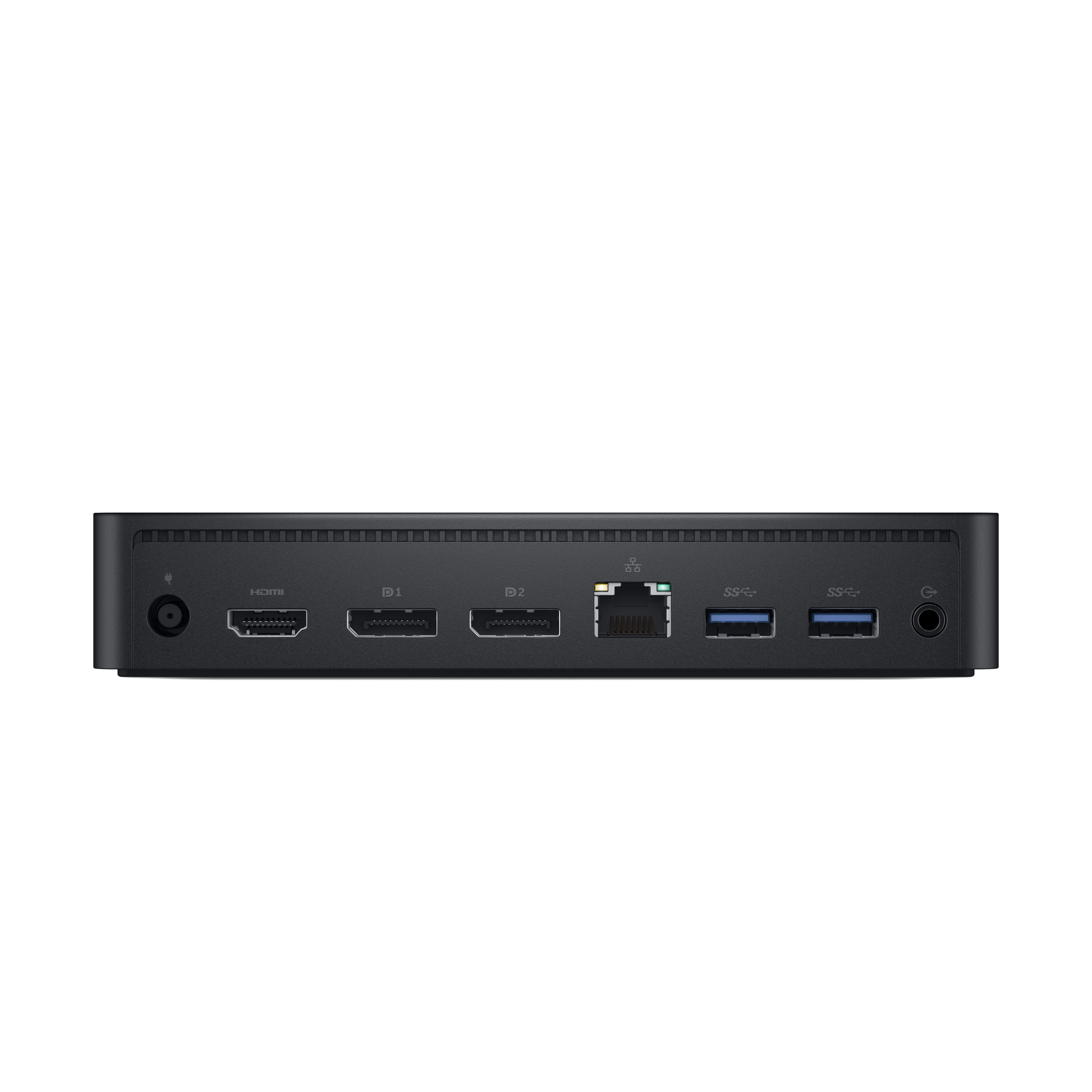 DELL D6000 Avec fil USB 3.2 Gen 1 (3.1 Gen 1) Type-C Noir