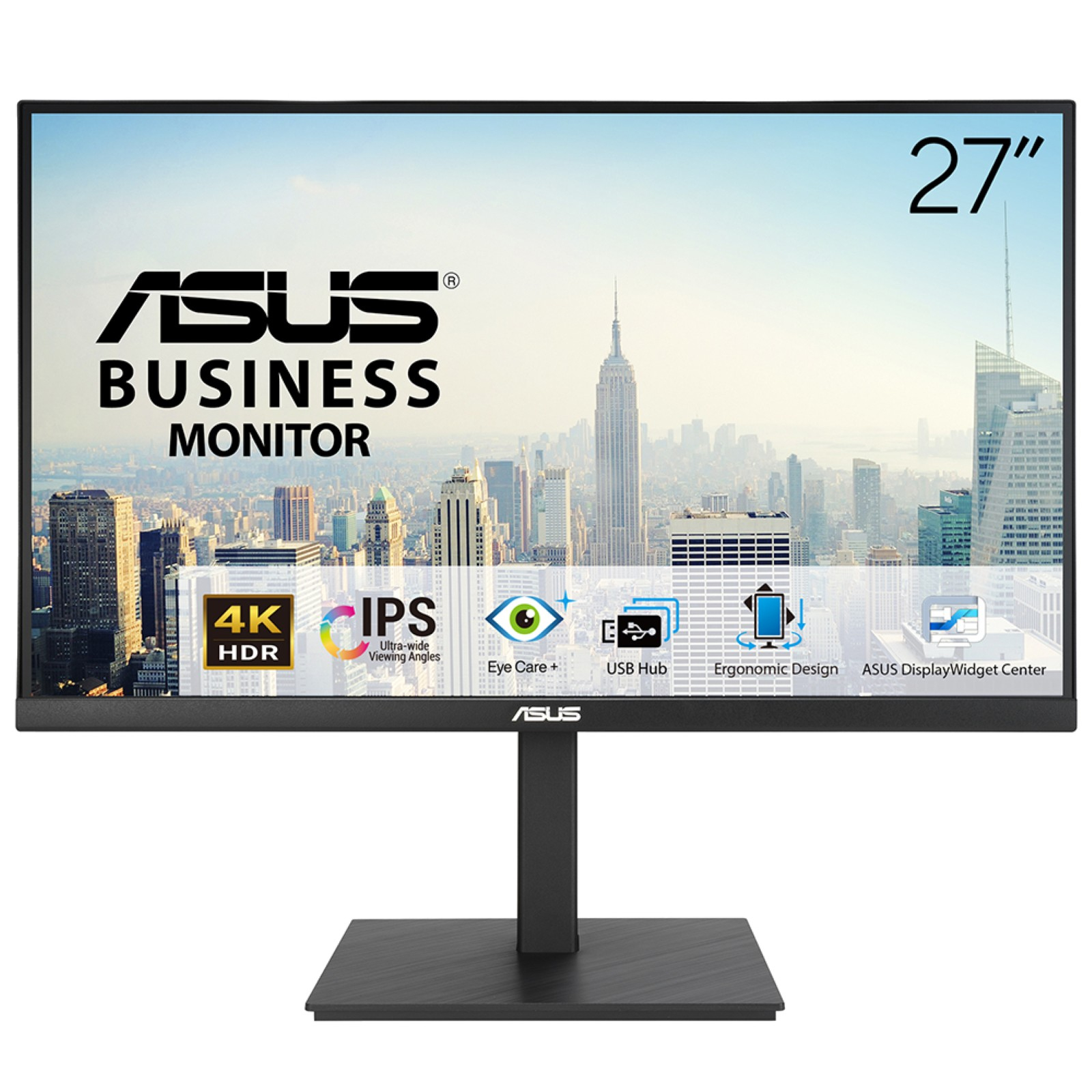 ASUS VA27UQSB - LED-Monitor - 68.6 cm (27)