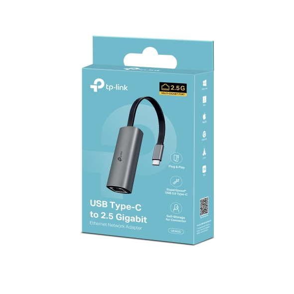 TP-Link UE302C tarjeta y adaptador de interfaz RJ-45